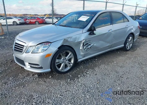 2012 Mercedes-Benz E 350 4Matic from USA, damaged, VIN WDDHF8JB4CA614635